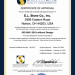 ISO 2025 Certificate of Approval